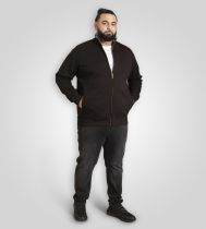 Sweat Noir Duke Du 2XL au 8XL