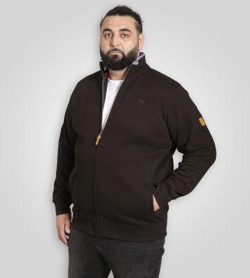 Sweat Noir Duke Du 2XL au 8XL
