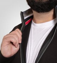 Sweat Noir Duke Du 2XL au 8XL