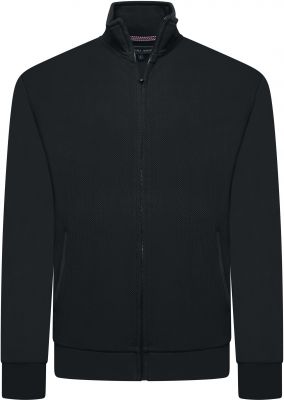 Sweat Noir Kam du 3XL au 8XL
