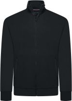Sweat Noir Kam du 3XL au 8XL
