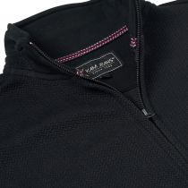 Sweat Noir Kam du 3XL au 8XL