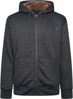 Sweat Polaire � Capuche  Gris Kam du 2XL au 8XL