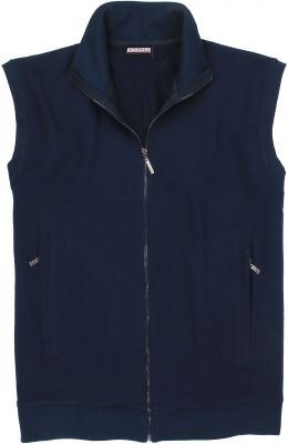 Sweat Sans Manches Bleu Marine Adamo du 2XL au 12XL