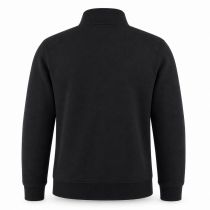 Sweat Zipp&eacute; Noir Ahorn du 2XL au 10XL