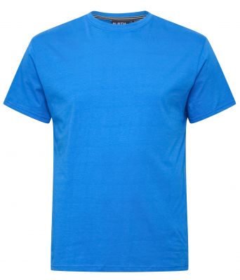 T-shirt � Manches Courtes Bleu All Size du 2XL au 8XL