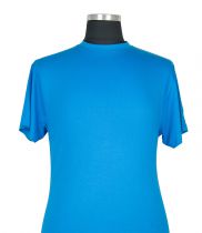 T-shirt à Manches Courtes Grande Taille Bleu du 2XL au 8XL All Size
