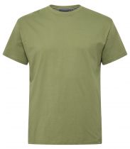 T-shirt &agrave; Manches Courtes Kaki All Size du 2XL au 8XL