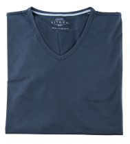 T-shirt à Manches Courtes Stretch Bleu Marine du 2XL au 8XL Kitaro