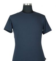 T-shirt à Manches Courtes Stretch Bleu Marine du 2XL au 8XL Kitaro