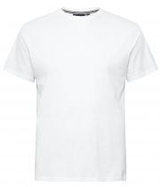 T-Shirt Blanc Manches Courtes Col Rond All Size du 2XL au 8XL