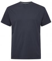 T-Shirt Bleu Marine Manches Courtes Col Rond 100% Coton All Size