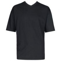 T-Shirt Col V Noir MAVERICK d\'Adamo