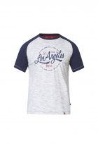 T-shirt Manches Courtes Blanc  Du 2XL au 6XL