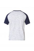 T-shirt Manches Courtes Blanc  Du 2XL au 6XL