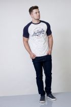 T-shirt Manches Courtes Blanc  Du 2XL au 6XL