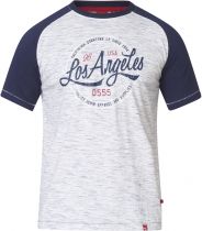 T-shirt Manches Courtes Blanc  Du 2XL au 6XL