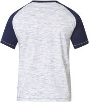 T-shirt Manches Courtes Blanc  Du 2XL au 6XL