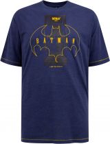 T-shirt Manches Courtes Bleu Marine Duke Du 3XL au 8XL