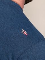 T-shirt Manches Courtes Bleu Marine Duke Du 3XL au 8XL