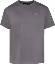 T-shirt Manches Courtes Gris All Size du 3XL au 8XL