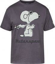 T-shirt Manches Courtes Gris All Size du 3XL au 8XL