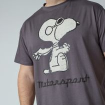 T-shirt Manches Courtes Gris All Size du 3XL au 8XL