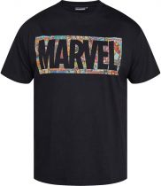 T-shirt Manches Courtes Noir All Size du 3XL au 8XL