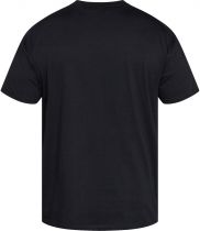 T-shirt Manches Courtes Noir All Size du 3XL au 8XL