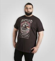 T-shirt Manches Courtes Noir Duke Du 3XL au 6XL