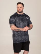 T-shirt Manches Courtes Noir Duke Du 3XL au 8XL