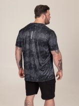 T-shirt Manches Courtes Noir Duke Du 3XL au 8XL