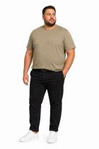 T-Shirt Manches Courtes Vert Olive Kam du 2XL au 8XL