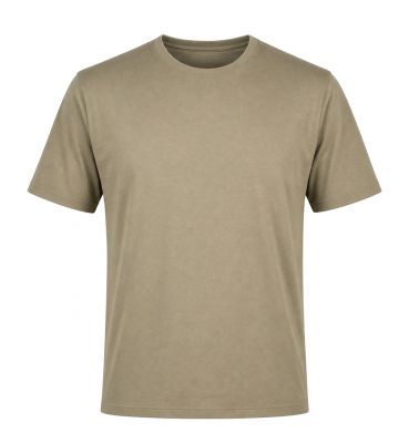 T-Shirt Manches Courtes Vert Olive Kam du 2XL au 8XL