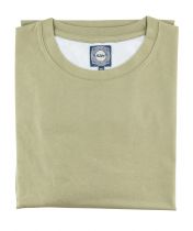 T-Shirt Manches Courtes Vert Olive Kam Jeans du 2XL au 8XL