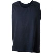 T-Shirt Sans Manches Bleu Marine ROD d\'Adamo