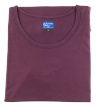 T-Shirt Sans Manches Bordeaux Cotton Valley du 2XL au 8XL