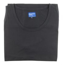 T-Shirt Sans Manches Noir Cotton Valley du 2XL au 8XL