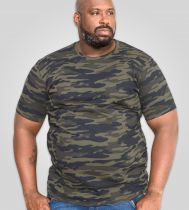 Tshirt Camouflage Kaki Gaston  du 2XL au 8XL