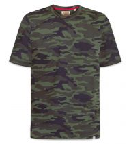 Tshirt Camouflage Kaki Gaston  du 2XL au 8XL