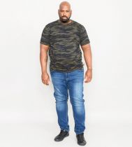 Tshirt Camouflage Kaki Gaston  du 2XL au 8XL