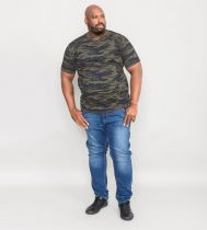 Tshirt Camouflage Kaki Gaston  du 2XL au 8XL