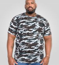 Tshirt Camouflage Vert Gaston du 2XL au 8XL