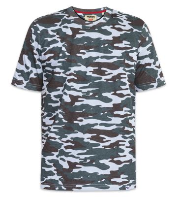 Tshirt Camouflage Vert Gaston du 2XL au 8XL