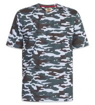 Tshirt Camouflage Vert Gaston du 2XL au 8XL