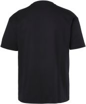 Tshirt Manches Courtes  Noir du 3XL au 7XL