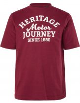 Tshirt Manches Courtes  Rouge JP1880 du 3XL au 7XL