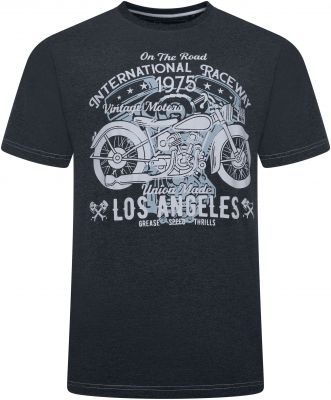 Tshirt Manches Courtes Anthracite Kam du 3XL au 8XL