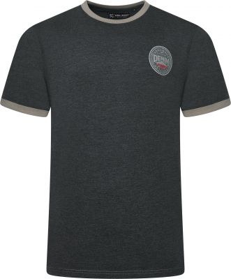 Tshirt Manches Courtes Anthracite Kam du 3XL au 8XL