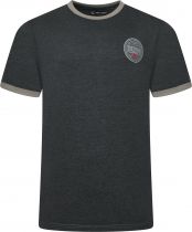Tshirt Manches Courtes Anthracite Kam du 3XL au 8XL